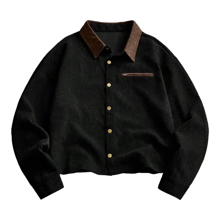 [BUNJANG] Casual Work Jacket - Black / 캐주얼 워크 자켓 블랙
