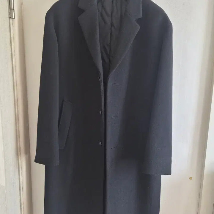 [BUNJANG] TATE Black Men's Coat / TATE 블랙 남성 코트