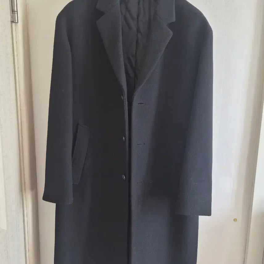 [BUNJANG] TATE Black Men's Coat / TATE 블랙 남성 코트