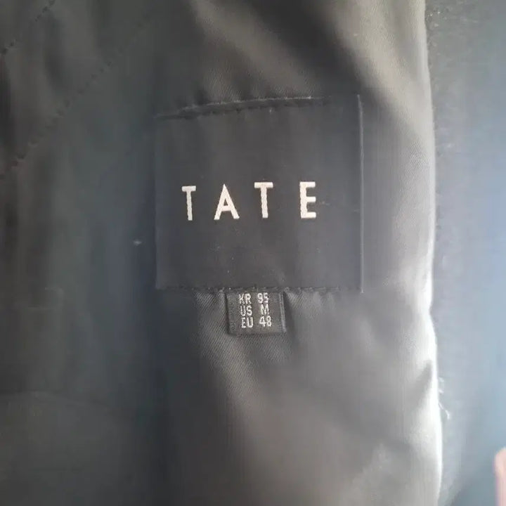 [BUNJANG] TATE Black Men's Coat / TATE 블랙 남성 코트