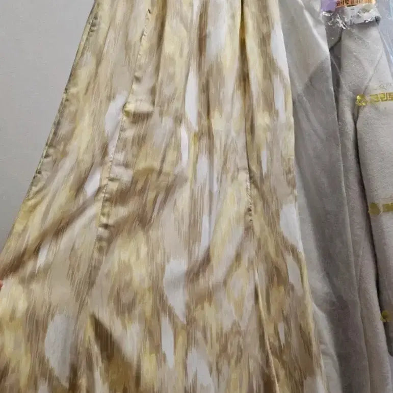 [BUNJANG] Summer Banding Long Skirt / 썸머 밴딩 롱스커트