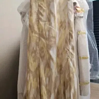 [BUNJANG] Summer Banding Long Skirt / 썸머 밴딩 롱스커트