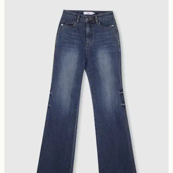 [BUNJANG] Hawa Vista Blue Bootcut Denim Pants (Short) - XS / Hawa 하와 비스타 블루 부츠컷 데님 팬츠 숏 xs