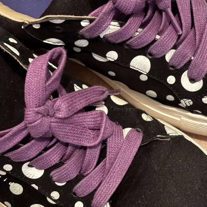 [BUNJANG] Vintage Dot Sneakers (230) / 일본빈티지 도트 스니커즈 운동화 230