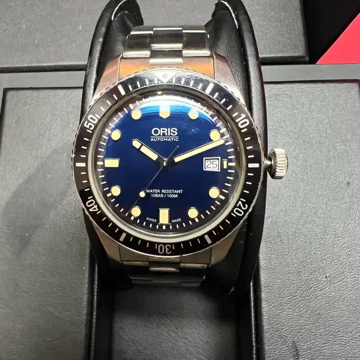 [BUNJANG] Oris Sixty-Five Blue Dial Watch / [연휴간 급처] 오리스 65 식스티파이브 청판