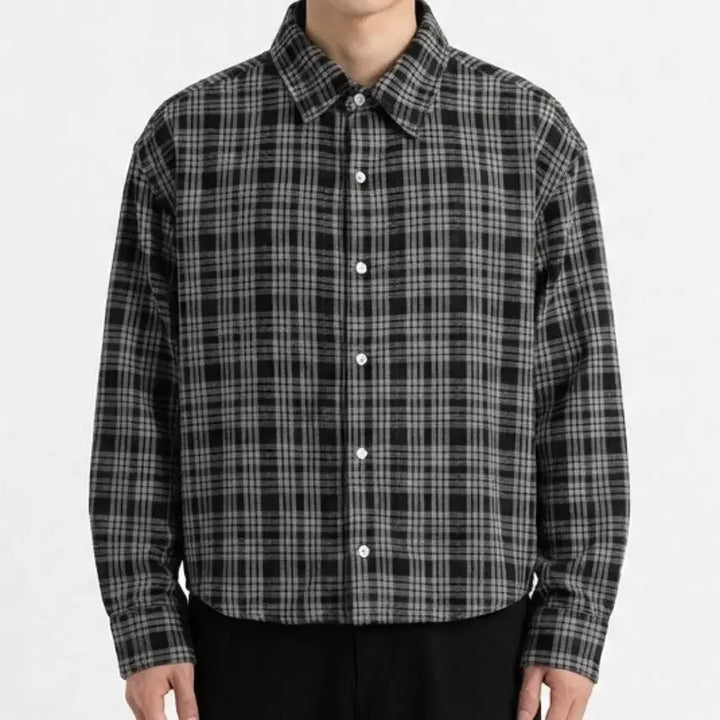 [BUNJANG] Checkered Shirt / 체크 셔츠
