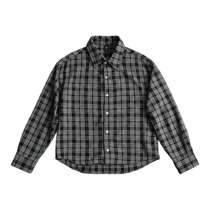 [BUNJANG] Checkered Shirt / 체크 셔츠