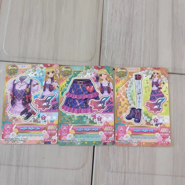 [BUNJANG] Aikatsu! Bundle Set of Trading Cards / 아이엠스타 아이카츠