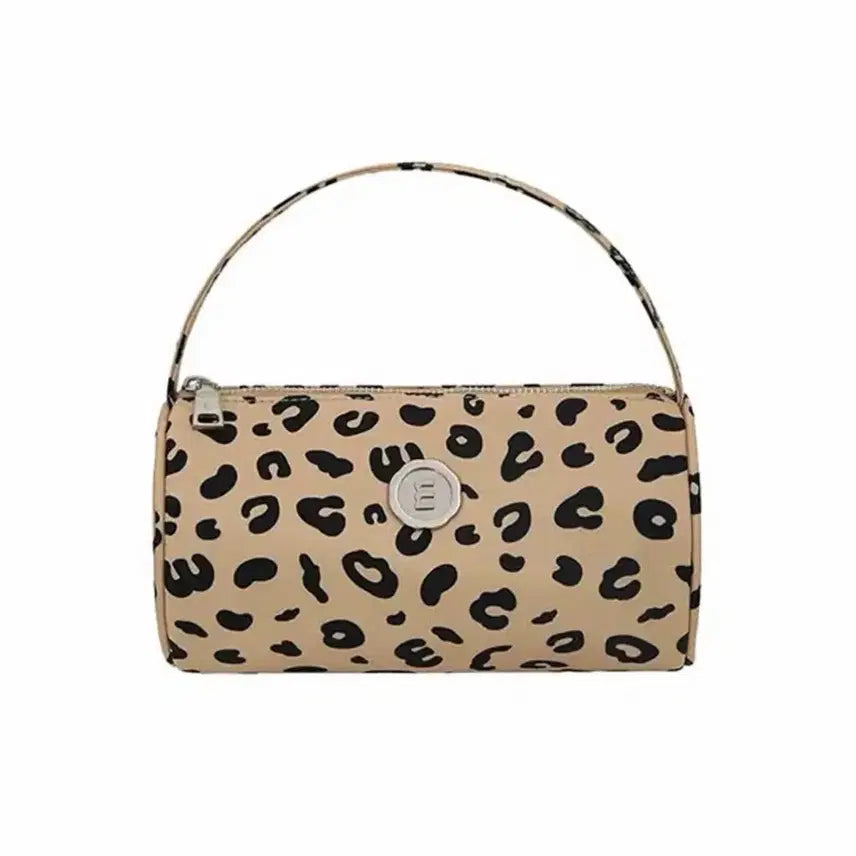 [BUNJANG] Minitmute Leopard Cross Circle Bag / 미닛뮤트 일본 도쿄 한정 클로써클 레오파드