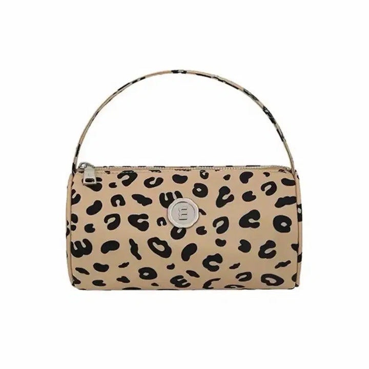 [BUNJANG] Minitmute Leopard Cross Circle Bag / 미닛뮤트 일본 도쿄 한정 클로써클 레오파드