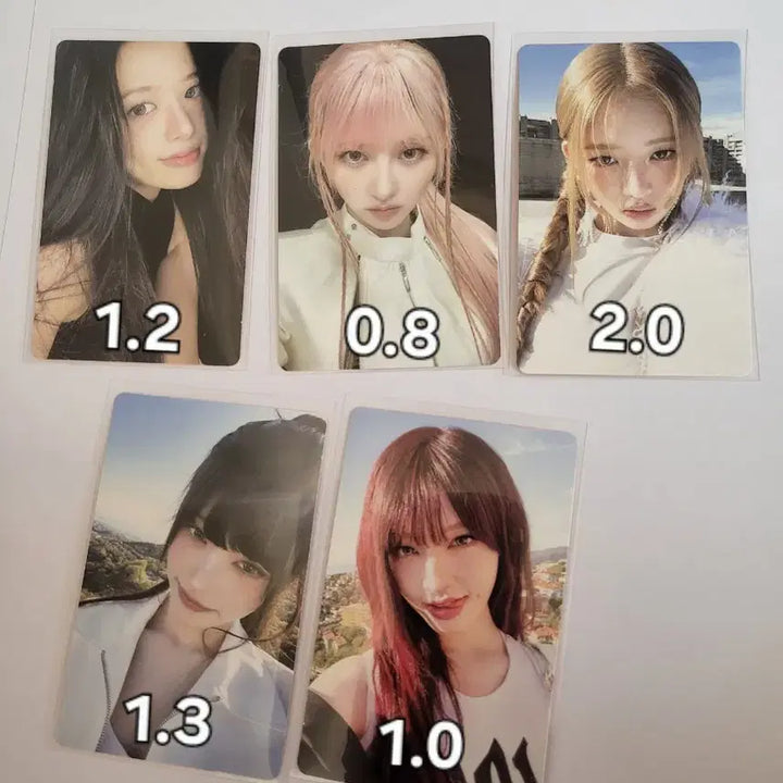 [BUNJANG] IVE REALIZE Apple Music Kakao Square POB Photocard / 아이브 리바이브 애플뮤직 카카오 스스퀘 특전 앨포 양도
