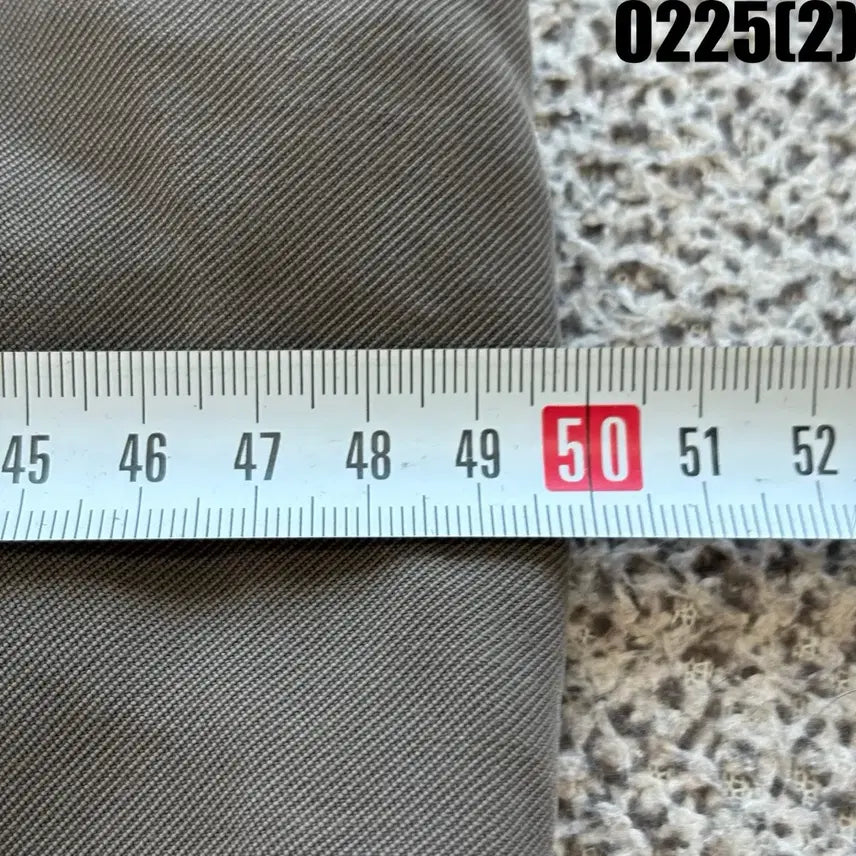 [BUNJANG] Tomboy Belted Long Vest Khaki 80 / 톰보이 벨트 롱 조끼 베스트 카키 80