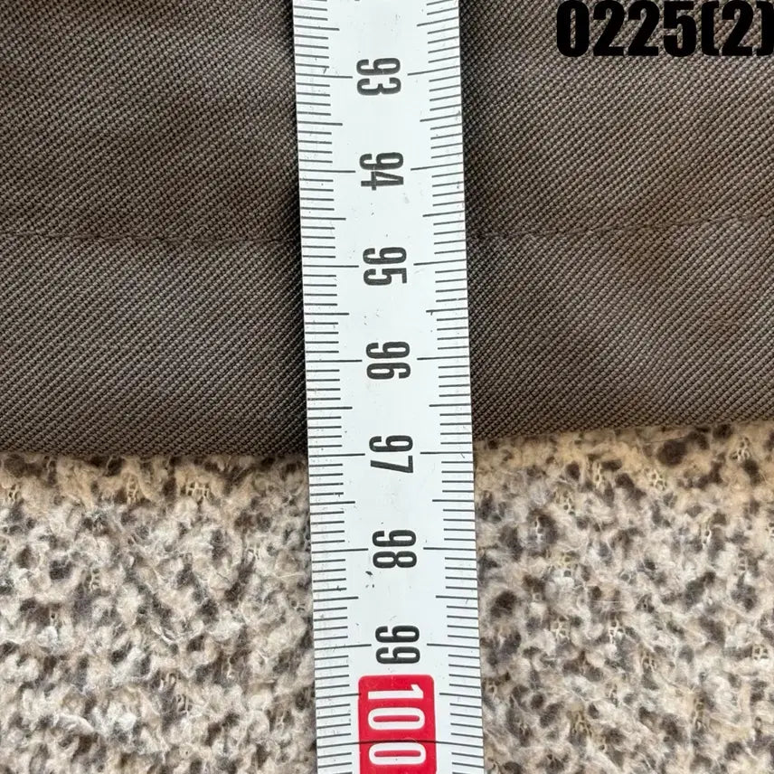 [BUNJANG] Tomboy Belted Long Vest Khaki 80 / 톰보이 벨트 롱 조끼 베스트 카키 80