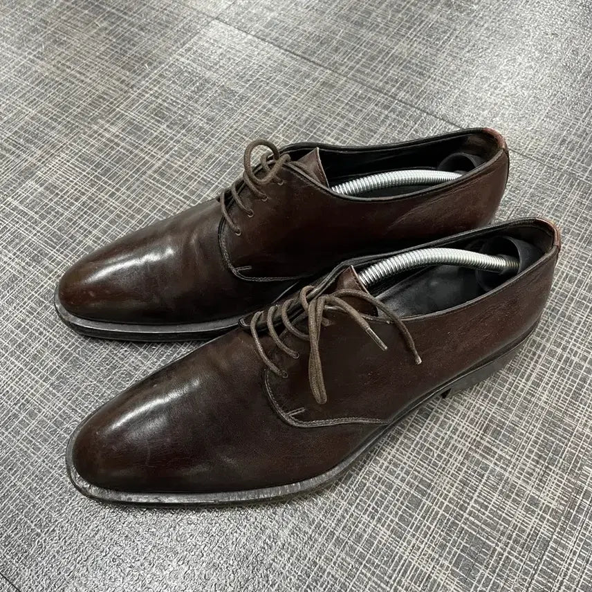 [BUNJANG] Armani Derby Shoes / 알마니 더비 슈즈