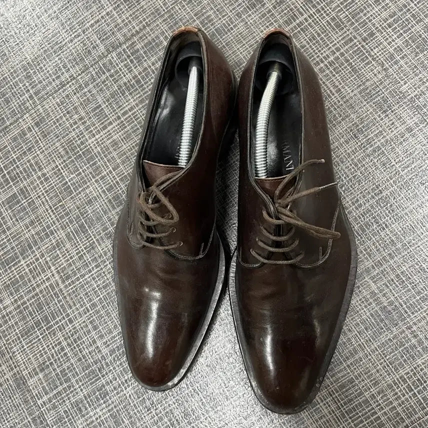 [BUNJANG] Armani Derby Shoes / 알마니 더비 슈즈