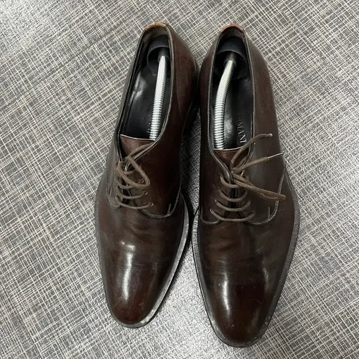 [BUNJANG] Armani Derby Shoes / 알마니 더비 슈즈