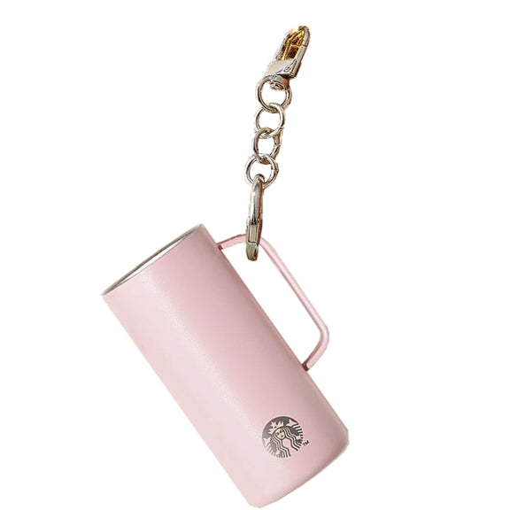 [BUNJANG] Starbucks Tumbler Keyring / 스타벅스 텀블러 키링 화이트, 핑크