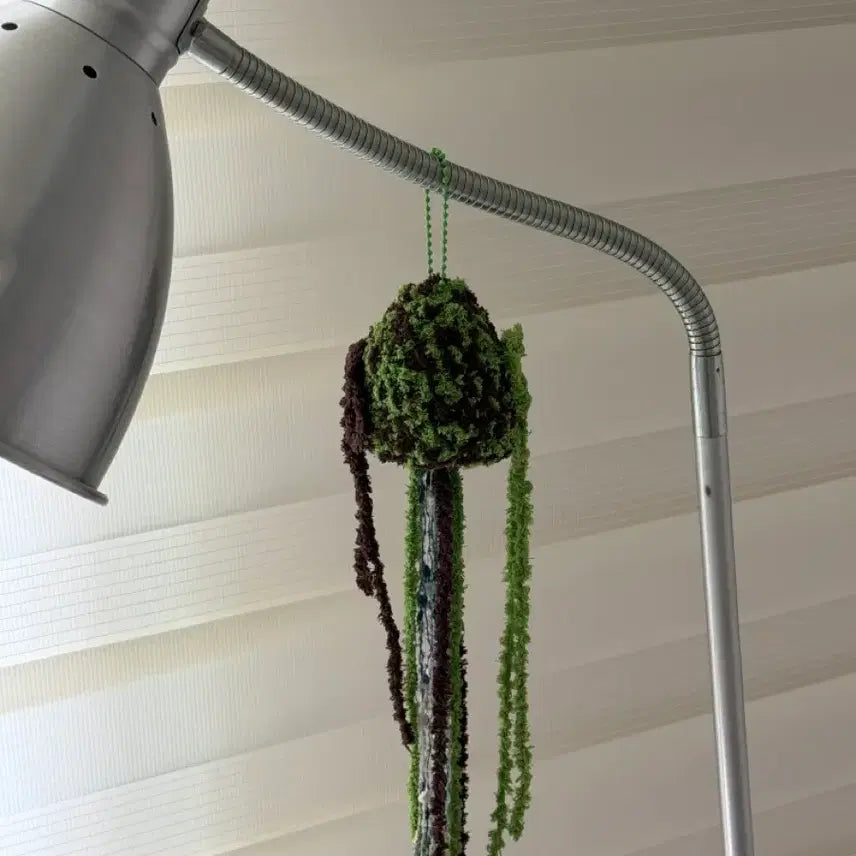 [BUNJANG] Uniquely Cute Jellyfish Decor / 유니크한 두쫀쿠 발레코어 뜨개 해파리