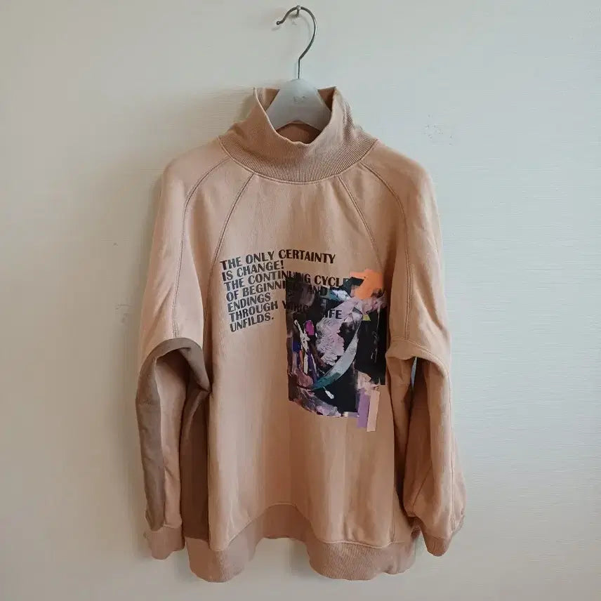 [BUNJANG] 2nd Floor Sweatshirt / 한섬 2nd floor 맨투맨목티 55사이즈 판매합니다