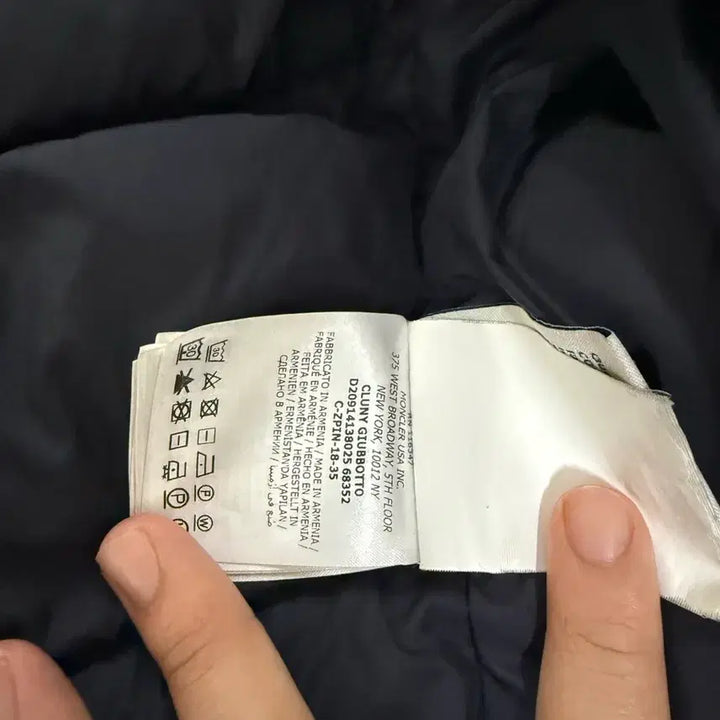 [BUNJANG] Moncler Cluny Size 5 Padded Jacket / 몽클레어 클루니 5 사이즈 패딩