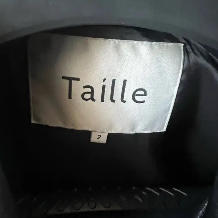 [BUNJANG] Tylle Cowhide Leather Jacket (Size 2, Black) / 타일레 카우 하이드 레더 2사이즈 블랙