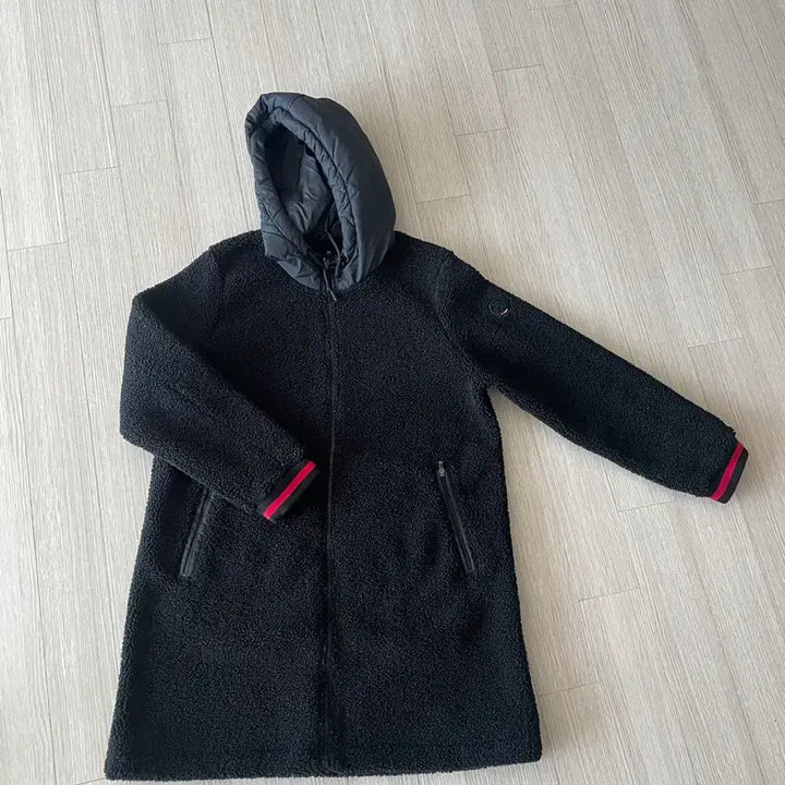 [BUNJANG] Generic 55/66 Sherpa Hoodie Jumper / 간절기용 뽀글이 후디 점퍼~ 55/66사이즈