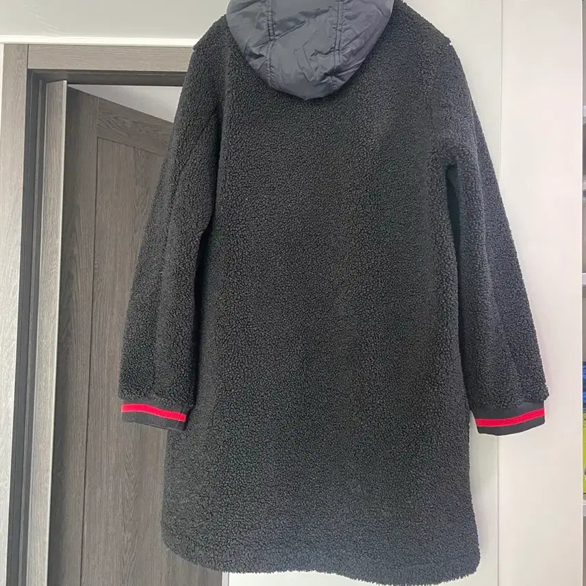 [BUNJANG] Generic 55/66 Sherpa Hoodie Jumper / 간절기용 뽀글이 후디 점퍼~ 55/66사이즈