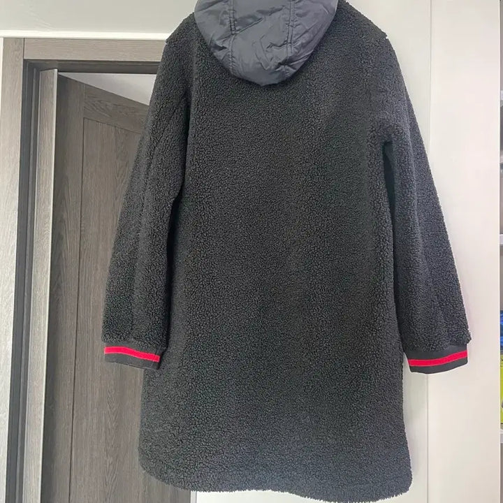 [BUNJANG] Generic 55/66 Sherpa Hoodie Jumper / 간절기용 뽀글이 후디 점퍼~ 55/66사이즈