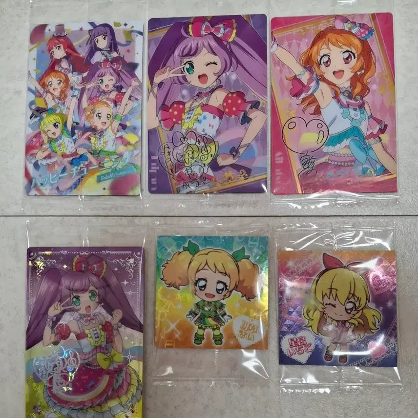 [BUNJANG] Star Para Aikatsu Wafer Bundle Set / 스타파라 아이카츠 웨하스