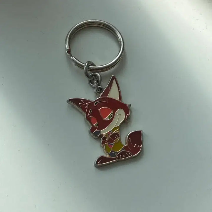 [BUNJANG] Zootopia Nick Keyring / 주토피아 닉 키링