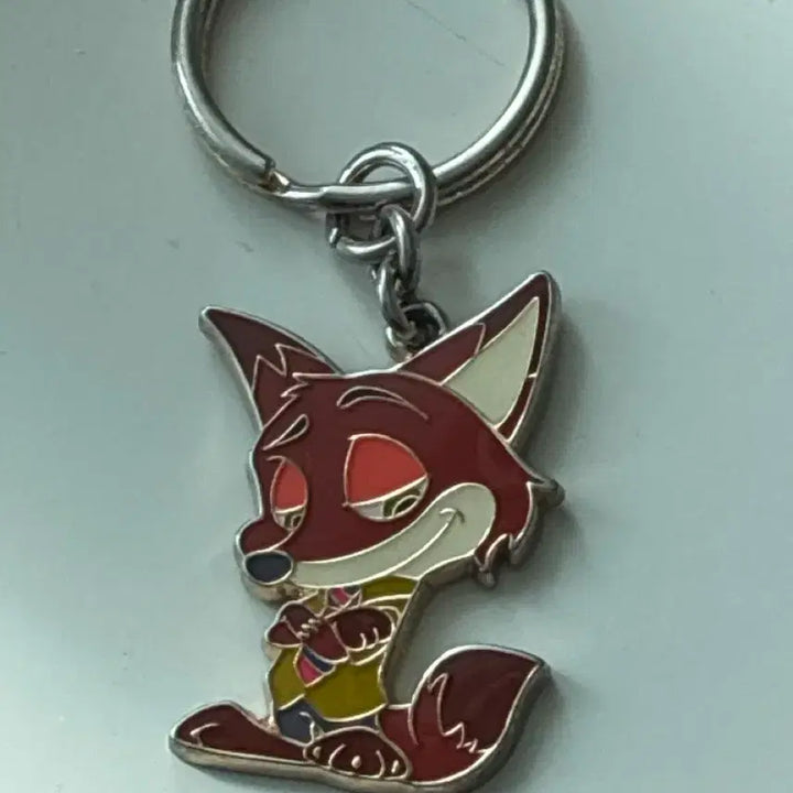 [BUNJANG] Zootopia Nick Keyring / 주토피아 닉 키링