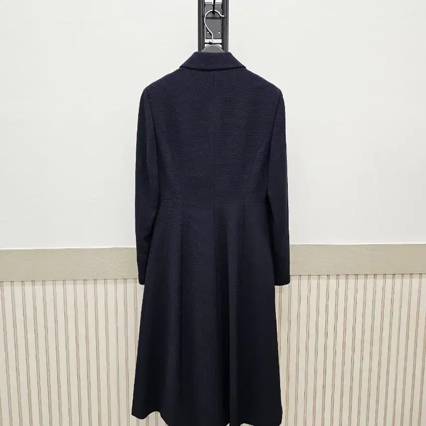 [BUNJANG] MojoSphin Simple Button-Up Navy Dress / 모조에스핀 유행안타는 심플 단추형 원피스