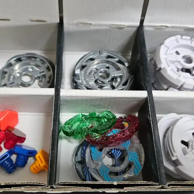 [BUNJANG] Metal Beyblade Parts / 일괄가격)메탈베이블레이드 부품 양호품들