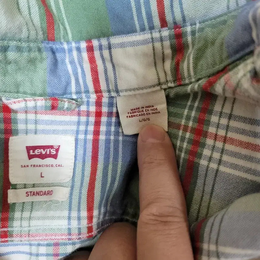 [BUNJANG] Levi's Shirt / 리바이스 남방 L