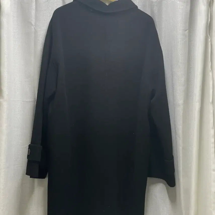 [BUNJANG] TANNAT Black Half Coat / TANNAT 타낫 블랙 하프 코트