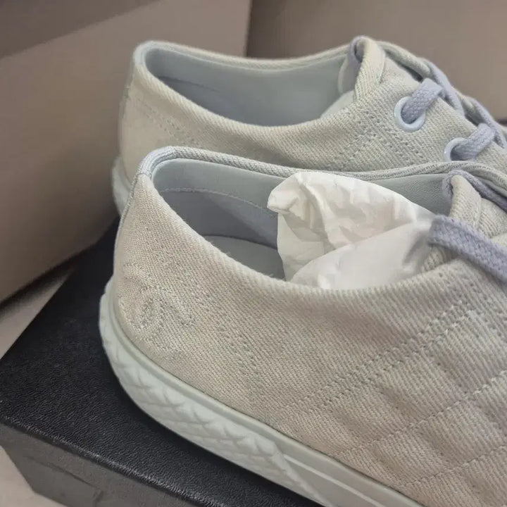 [BUNJANG] Chanel Denim Sneakers / 샤넬 데님 스니커즈