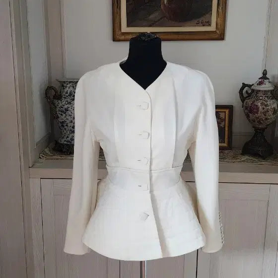 [BUNJANG] FAYEWOO Ivory Jacket / FAYEWOO 아이보리자켓