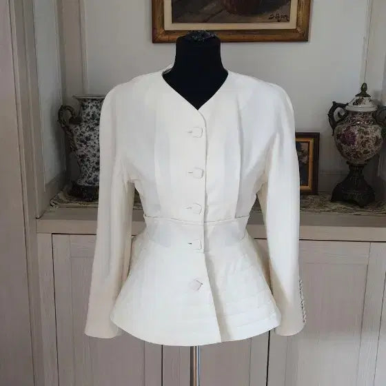 [BUNJANG] FAYEWOO Ivory Jacket / FAYEWOO 아이보리자켓