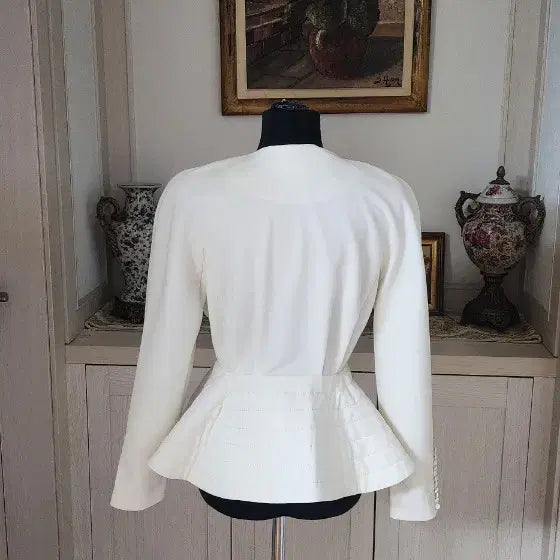 [BUNJANG] FAYEWOO Ivory Jacket / FAYEWOO 아이보리자켓