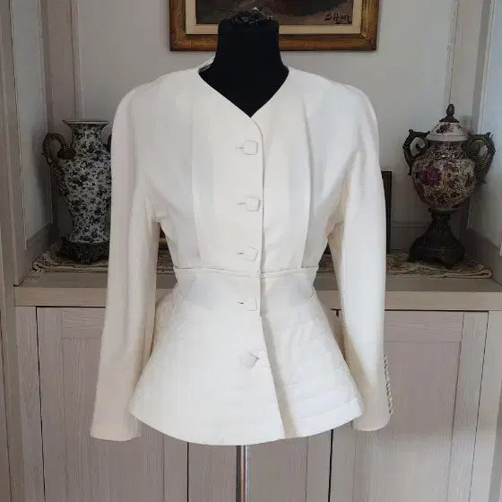 [BUNJANG] FAYEWOO Ivory Jacket / FAYEWOO 아이보리자켓