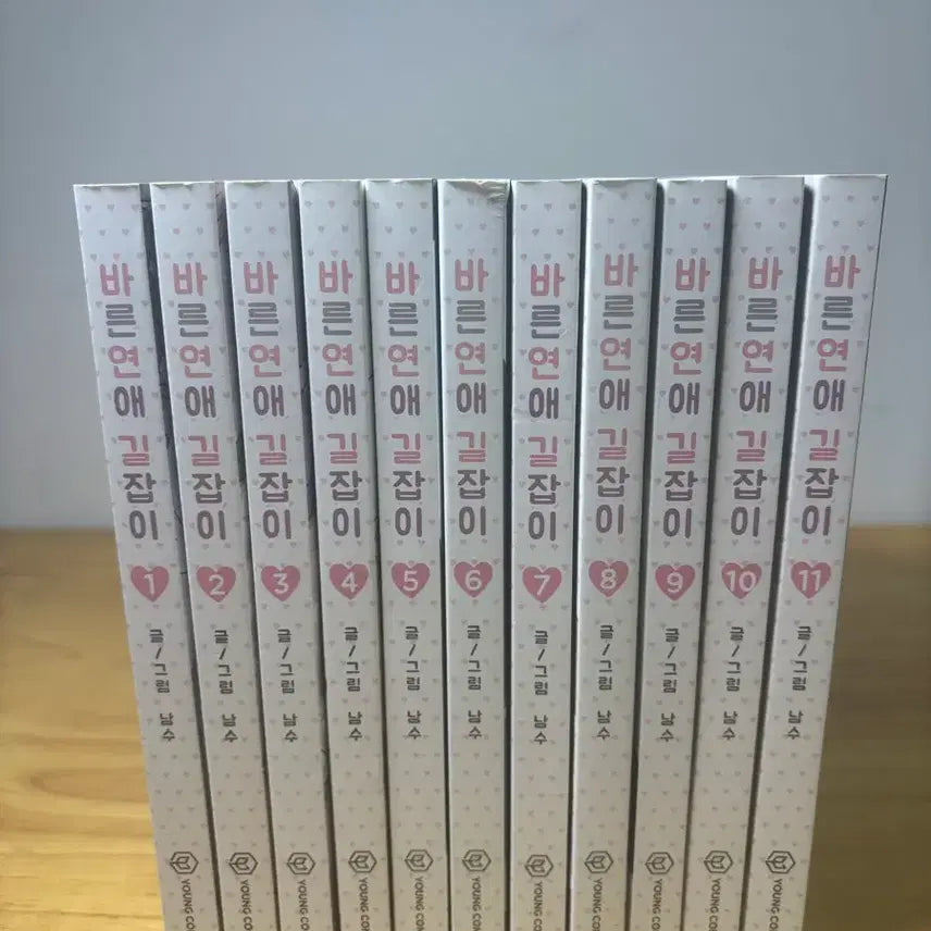 [BUNJANG] Barun Love Guide Comic Book (Complete Set) / 바른연애 길잡이 만화책(총11권)