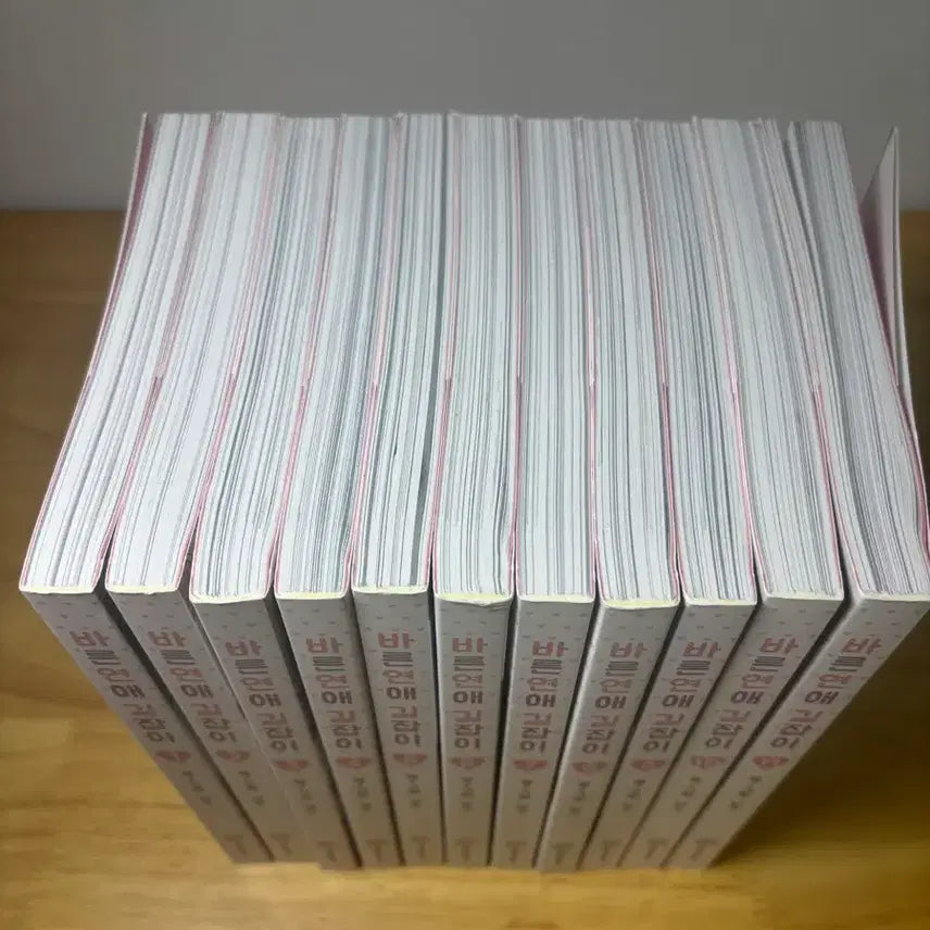 [BUNJANG] Barun Love Guide Comic Book (Complete Set) / 바른연애 길잡이 만화책(총11권)