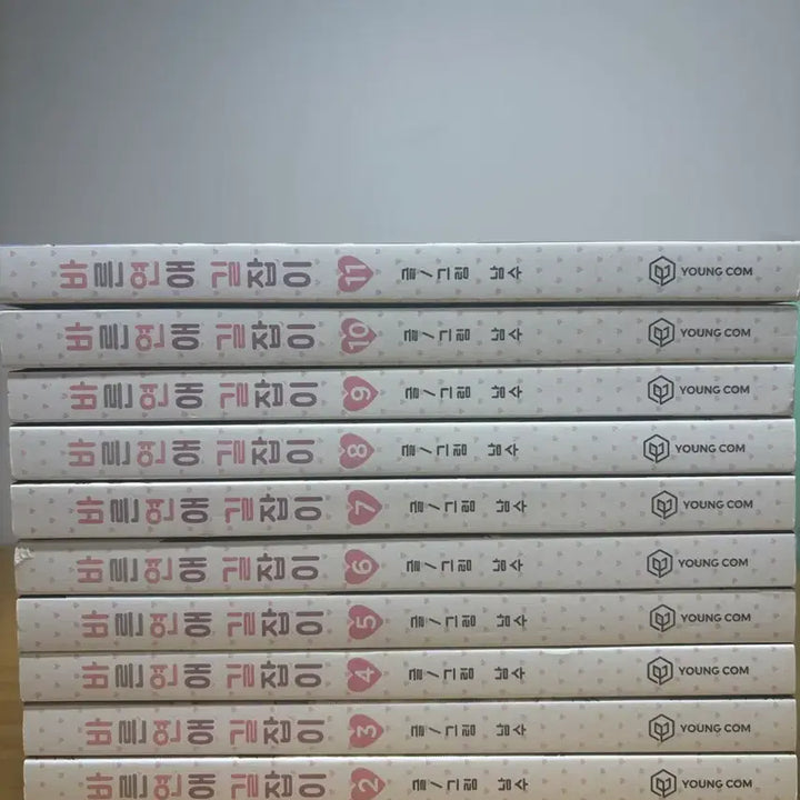 [BUNJANG] Barun Love Guide Comic Book (Complete Set) / 바른연애 길잡이 만화책(총11권)