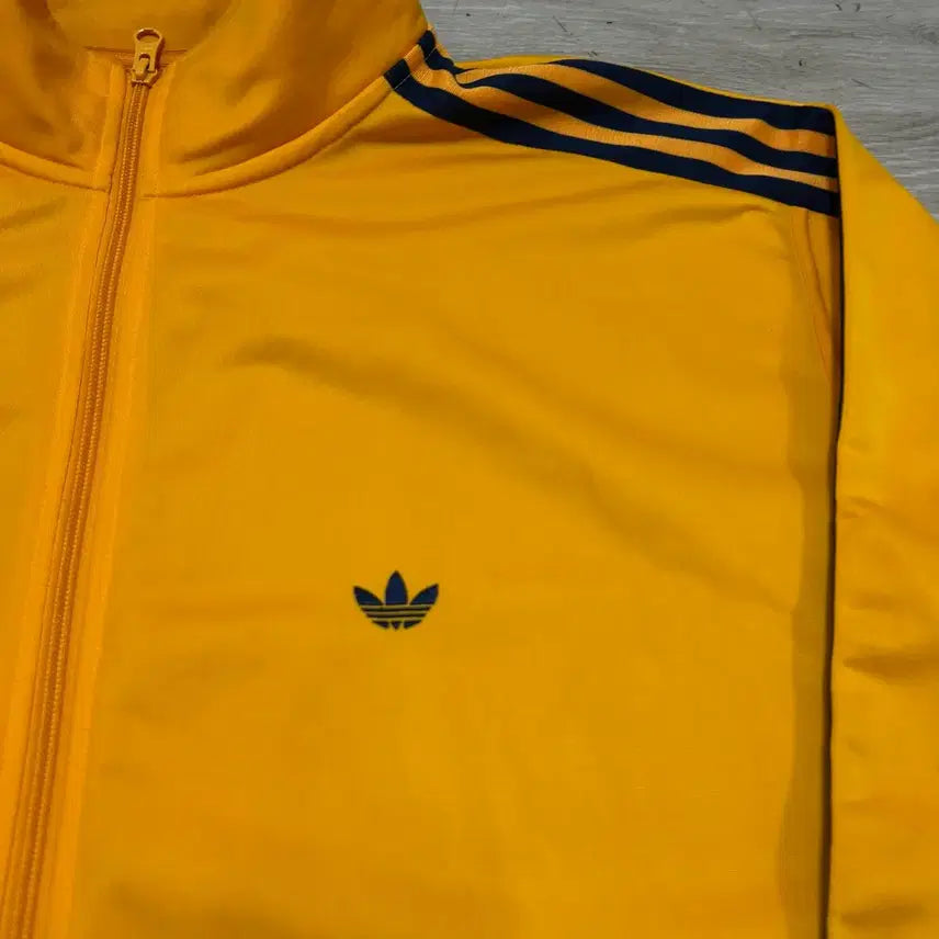 [BUNJANG] Adidas Firebird Track Jacket [Yellow] XL / 아디다스 파이어버드 사이드라인 트랙탑 져지 자켓 [옐로우] XL/105