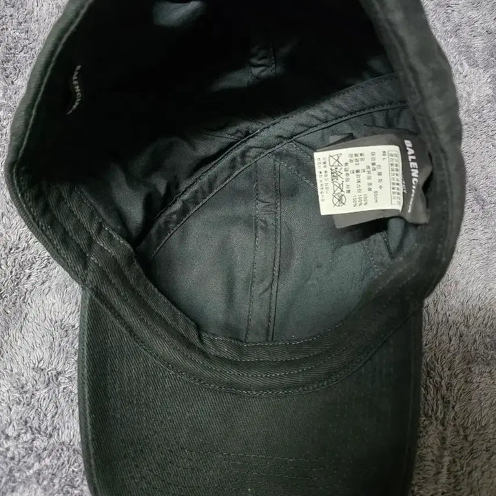 [BUNJANG] Balenciaga Cap L60 / 발렌시아가 볼캡 L60 (신세계정품택)