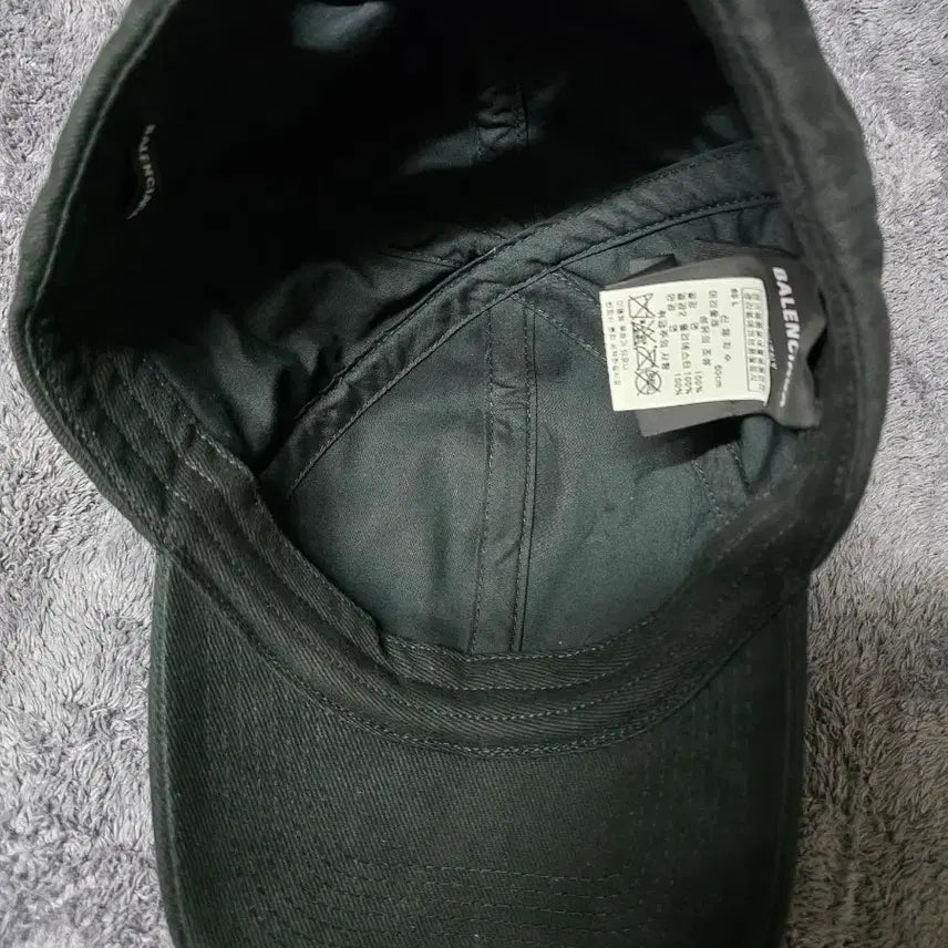 [BUNJANG] Balenciaga Cap L60 / 발렌시아가 볼캡 L60 (신세계정품택)