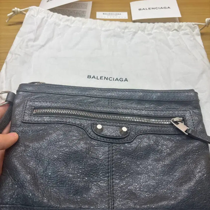 [BUNJANG] Balenciaga Motor Clip Clutch / (S급)발렌시아가 모터 클립 클러치