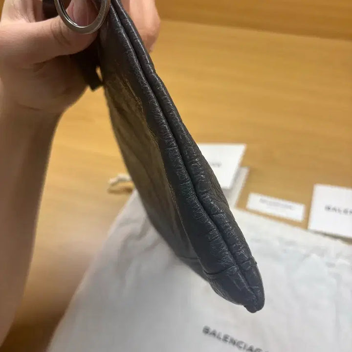 [BUNJANG] Balenciaga Motor Clip Clutch / (S급)발렌시아가 모터 클립 클러치
