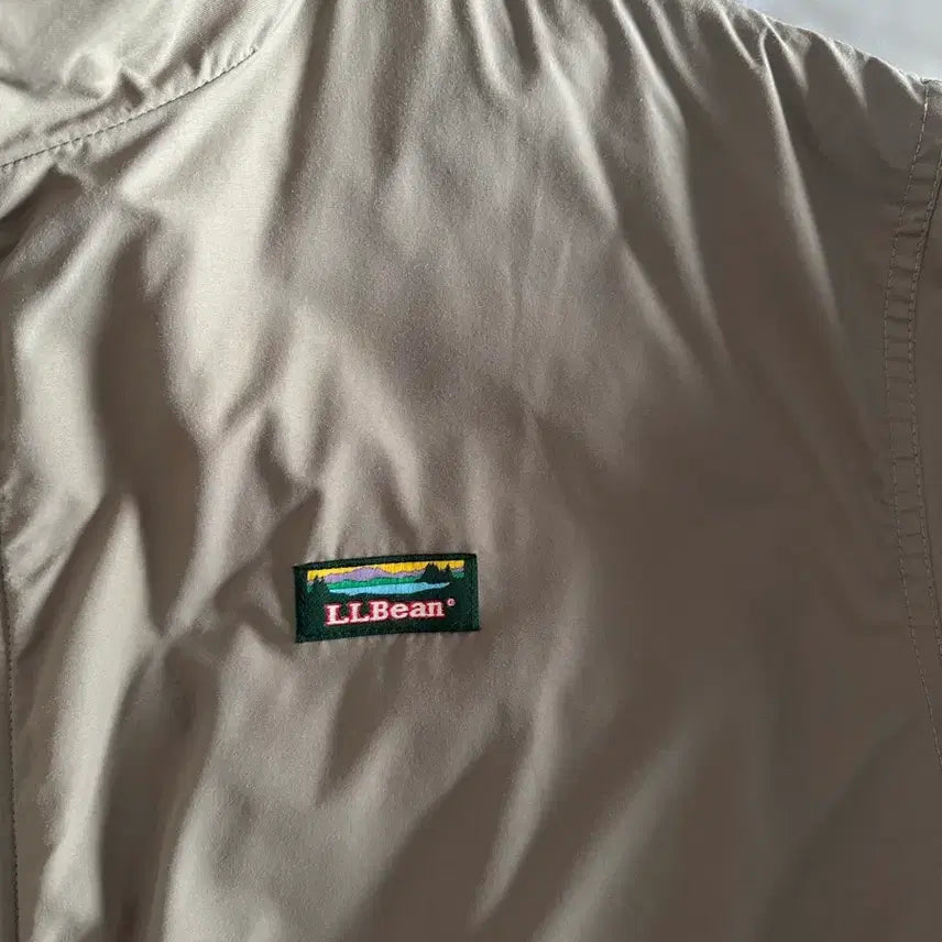 [BUNJANG] LL Bean Tan Warm Up Jacket / [L] USA MADE 90s 엘엘빈 ll bean 웜업 자켓 tan