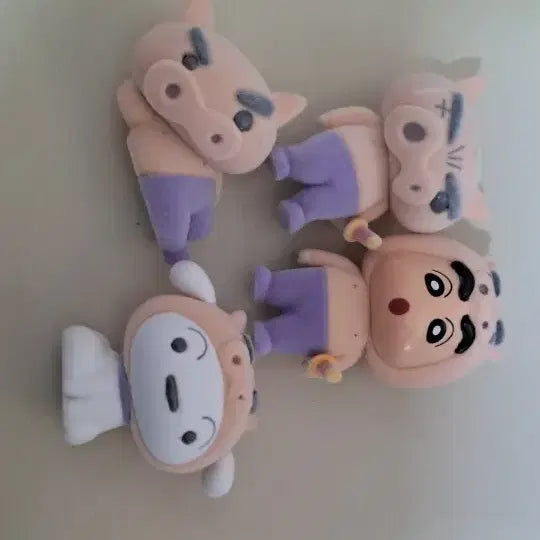 [SOLD OUT] 부리부리가챠(부리부리 털복숭 가챠/짱구 흰둥이 부리부리)